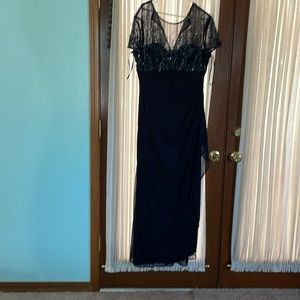 Navy blue brand xscape size 18